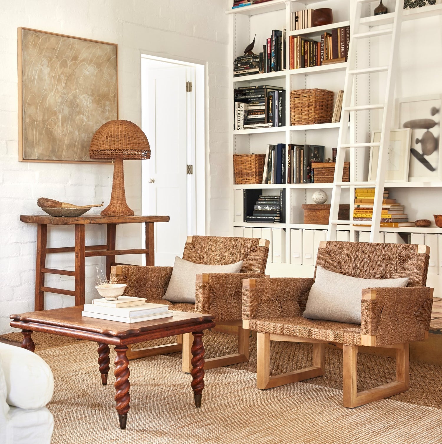 textura lounge chairs in living room- Number 2