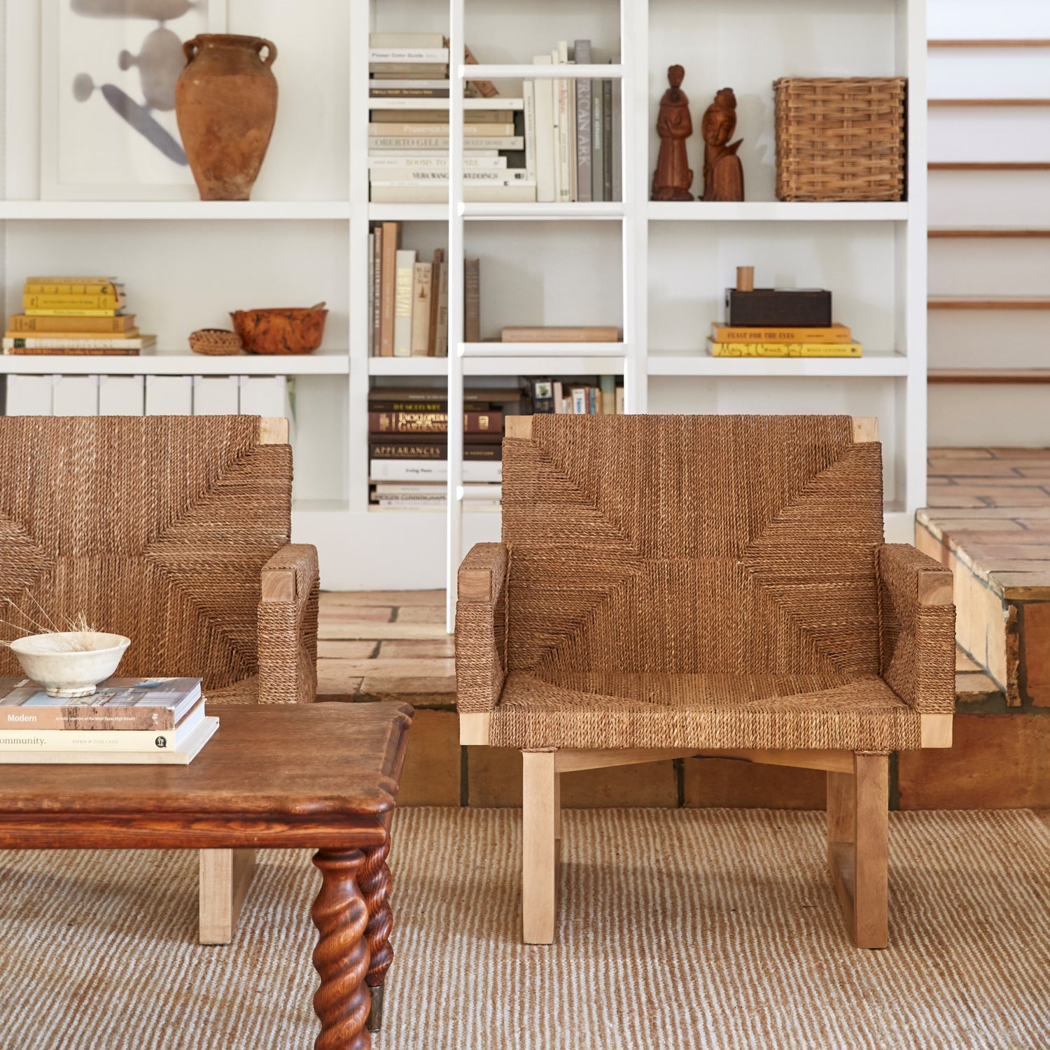 textura lounge chairs in living room- Number 3