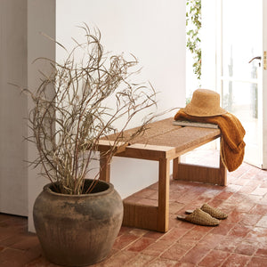 textura bench styled in entryway - Number 2