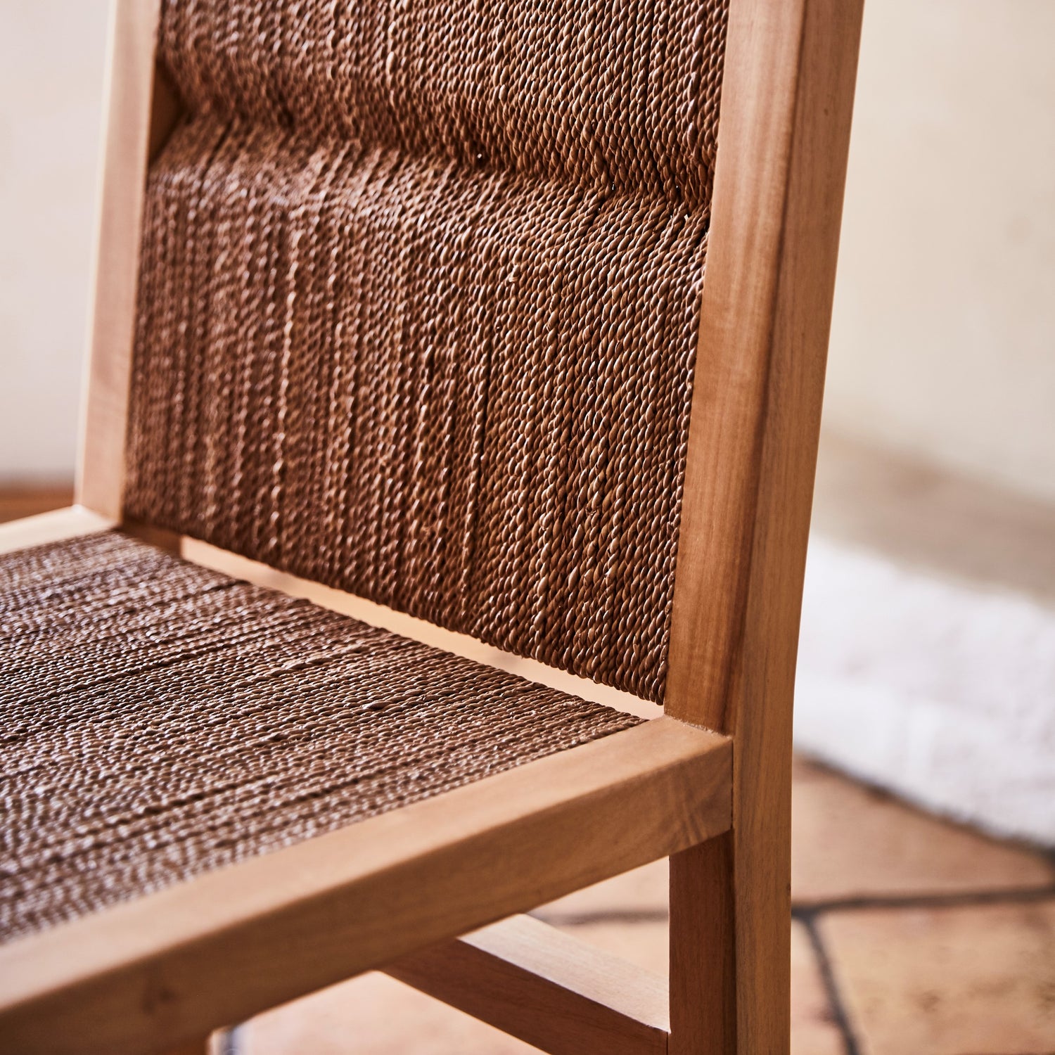 textura dining chair detail- Number 3