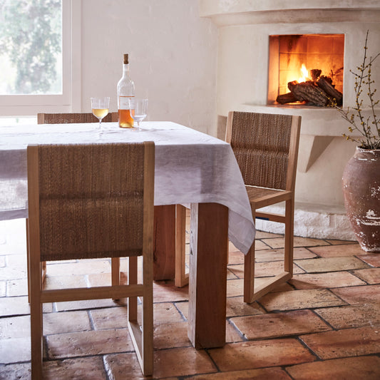 textura dining chairs at table - Image 2