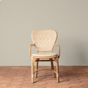 fota bistro chair in natural front - Number 3