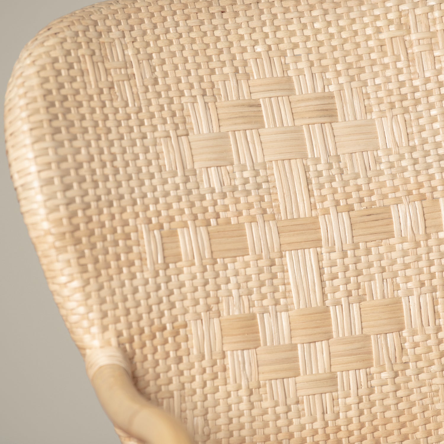 fota bistro chair in natural detail- Number 5