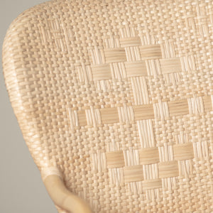 fota bistro chair in natural detail - Number 5