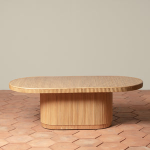 gabriella rattan coffee table front - Number 1