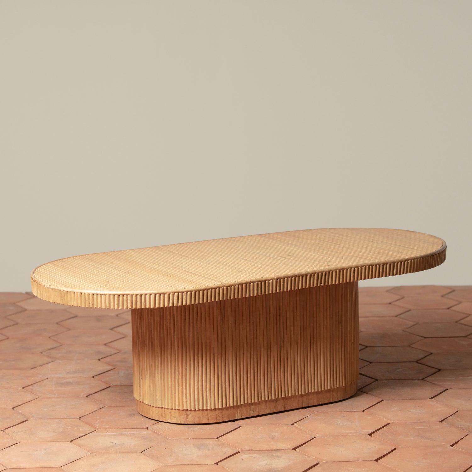 gabriella rattan coffee table angle- Number 4