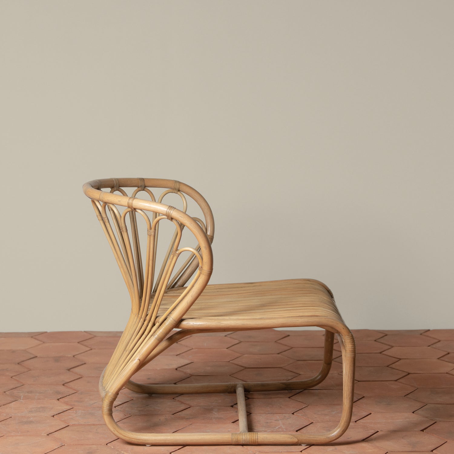coste rattan lounge chair side- Number 6