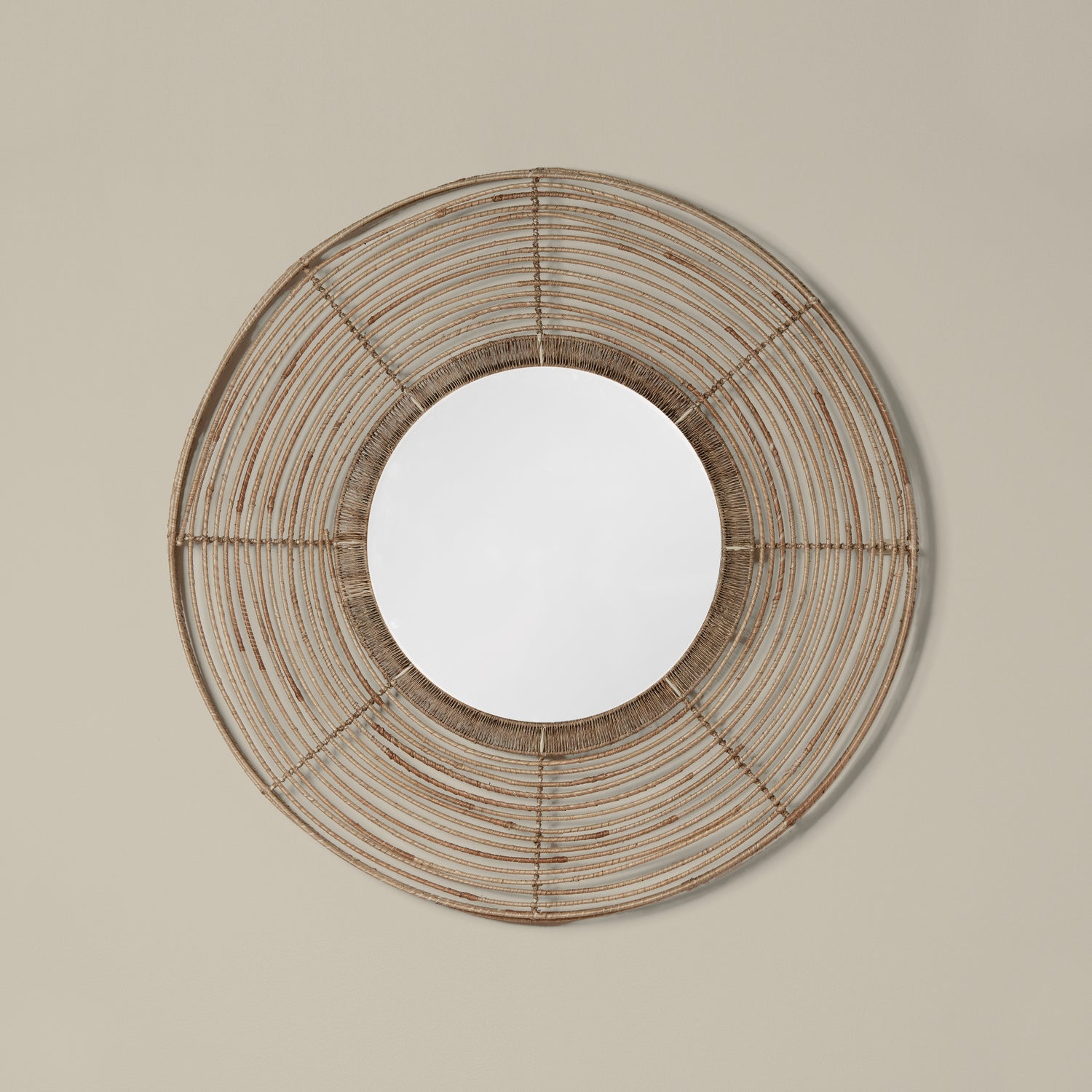 beehive round mirror- Number 1