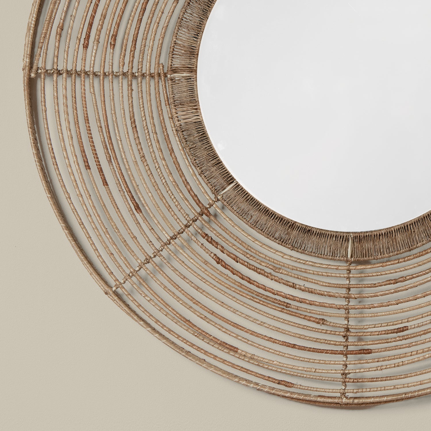 beehive round mirror detail- Number 3