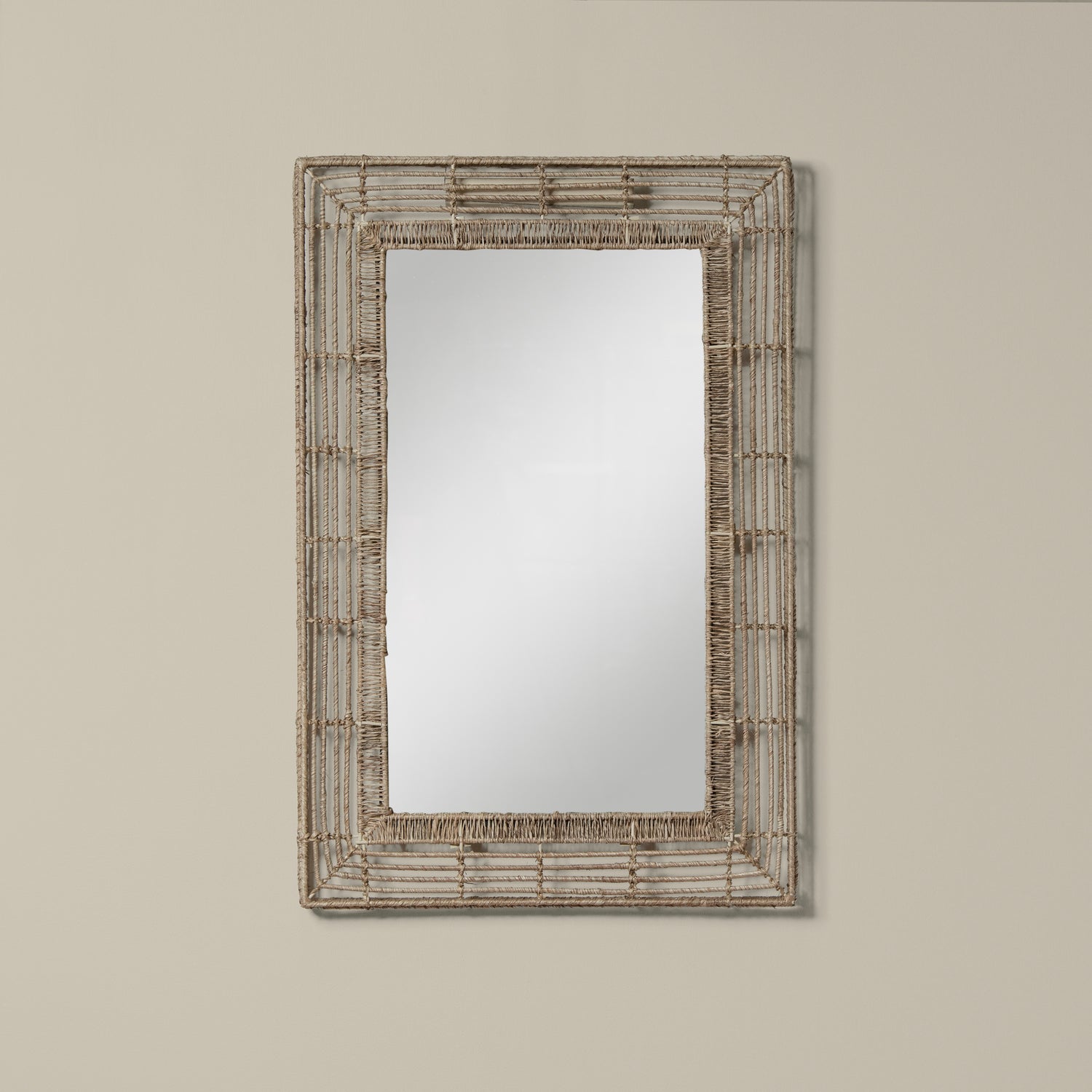 beehive rectangular mirror- Number 1