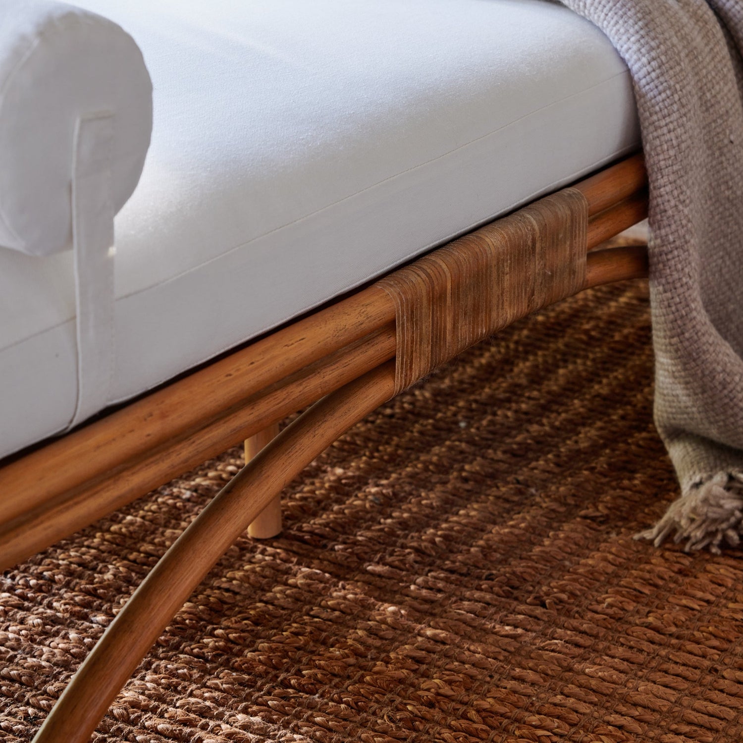margot rattan daybed detail- Number 3