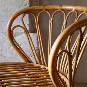 coste rattan lounge chair detail - Number 3
