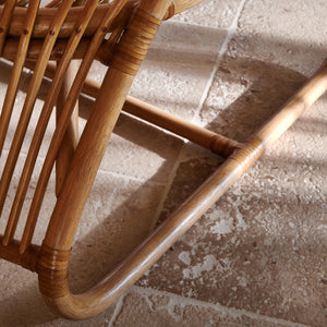 coste rattan lounge chair detail - Number 4