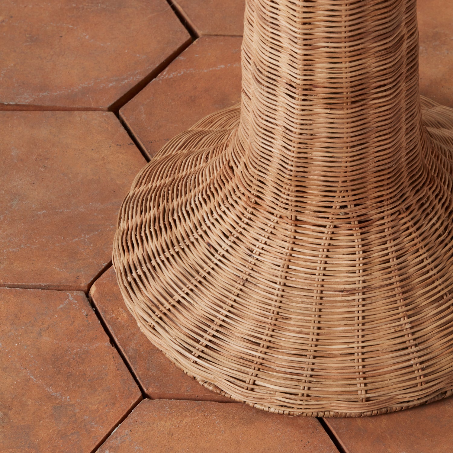 augusta floor lamp base close up- Number 6