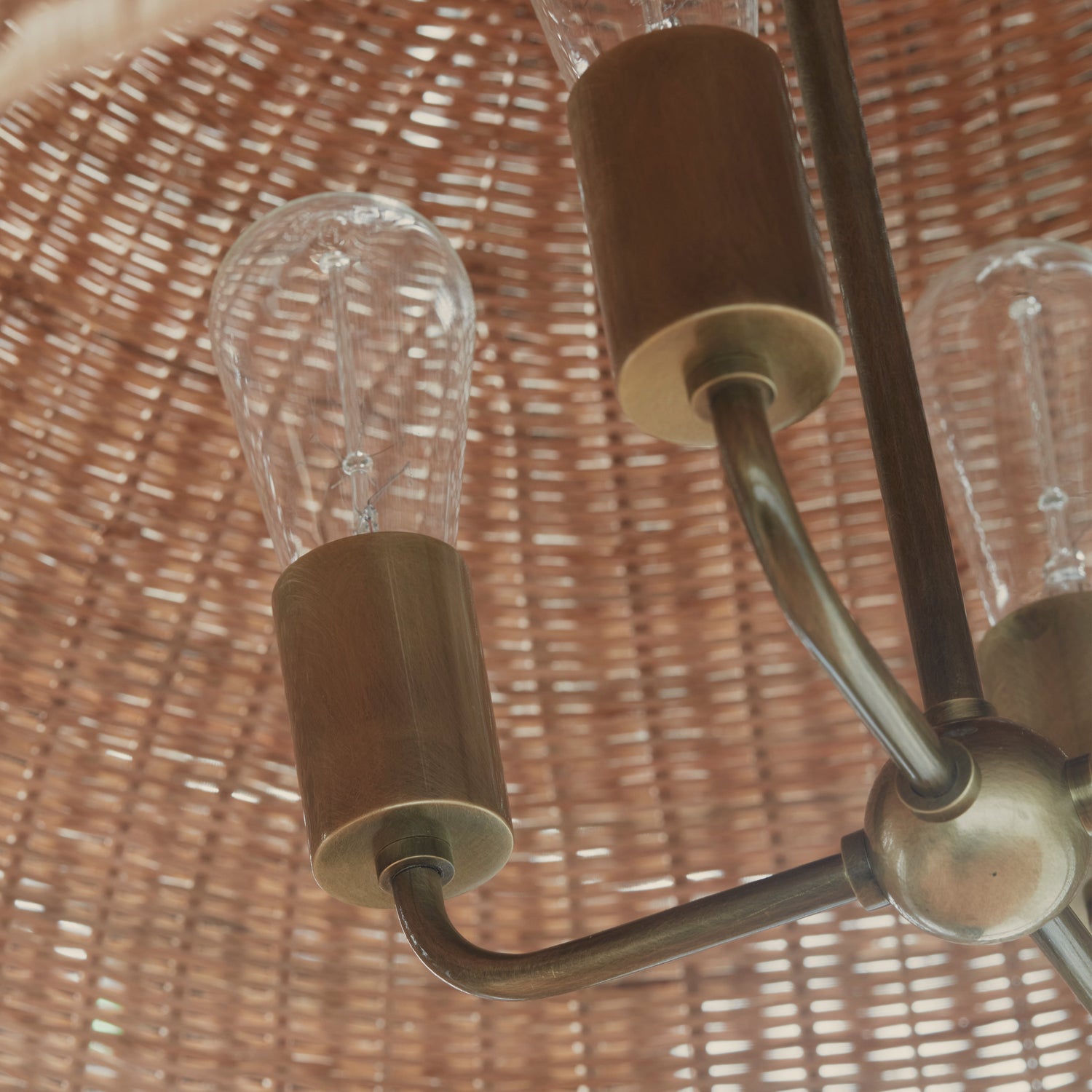 detail shot of augusta chandelier- Number 7