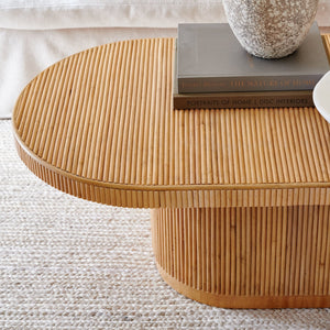 gabriella rattan coffee table detail - Number 3