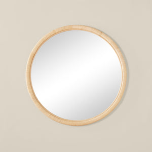 paloma large round mirror front - Number 1
