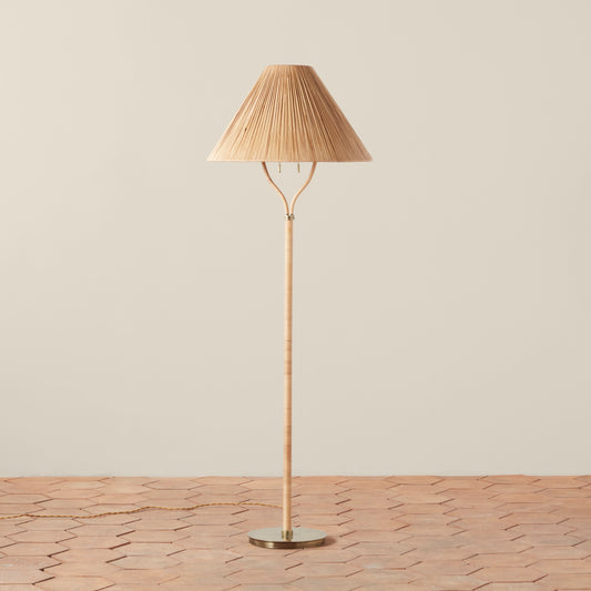 delphine floor lamp front