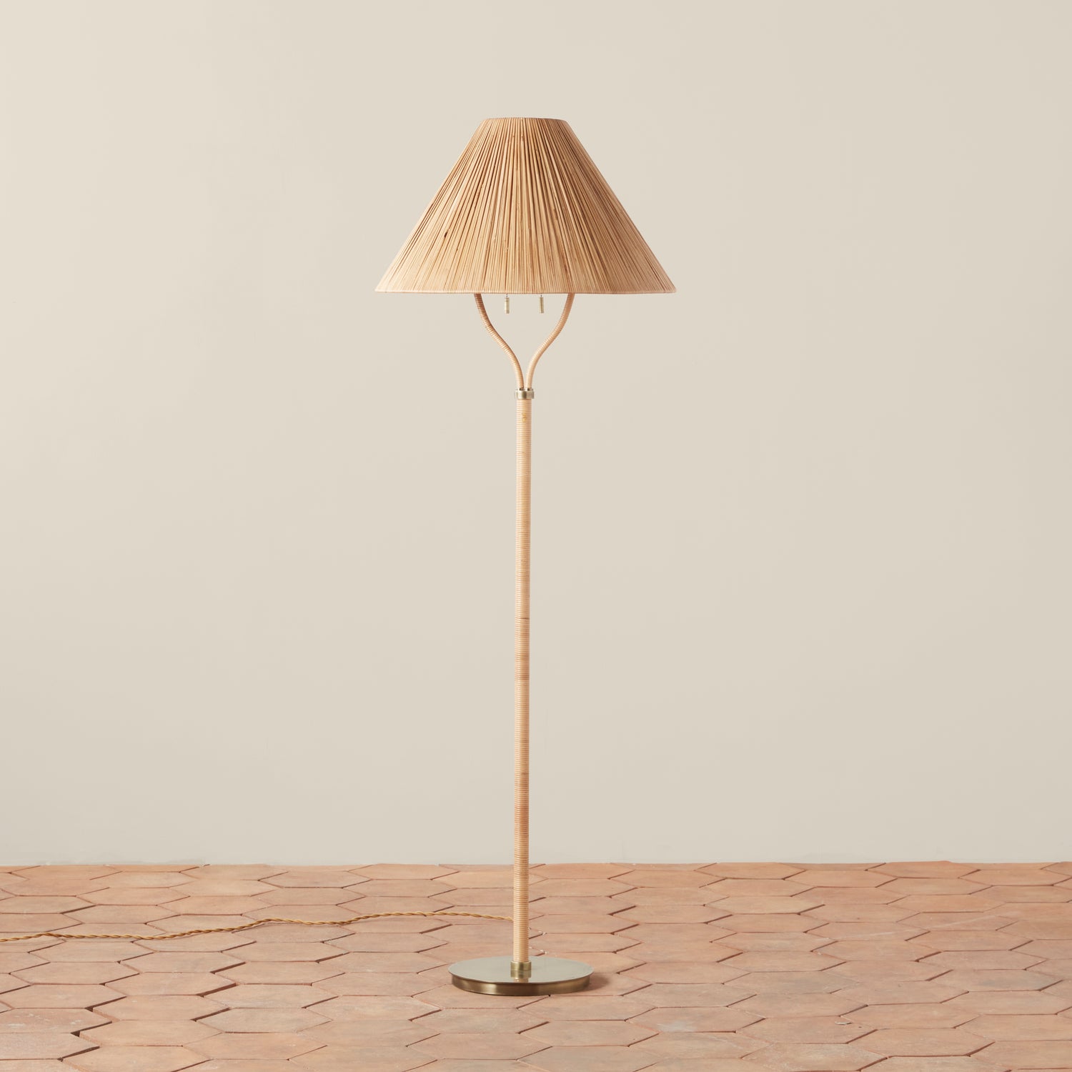 delphine floor lamp front- Number 1