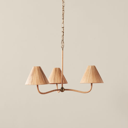 delphine chandelier front
