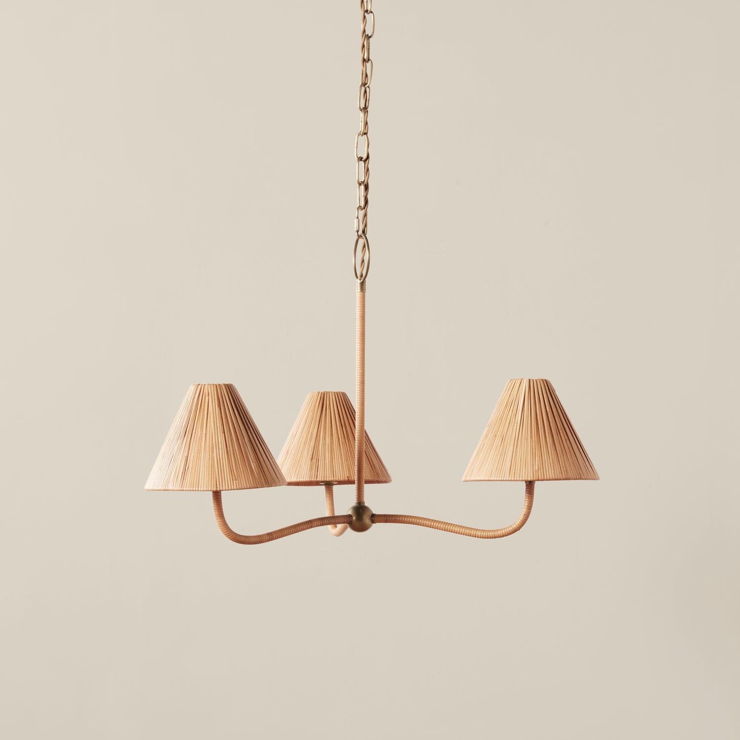 delphine chandelier front- Number 7