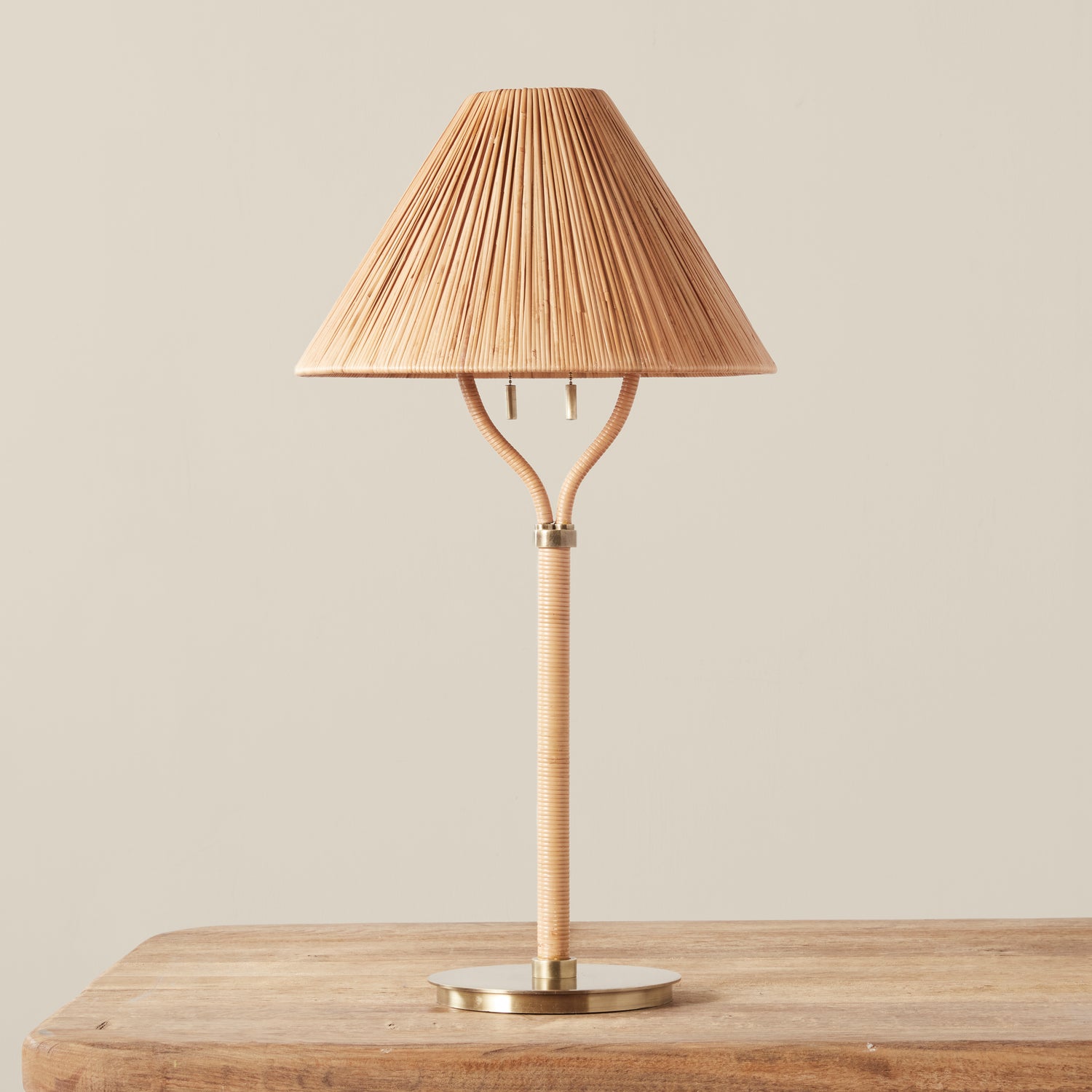 delphine table lamp front- Number 1