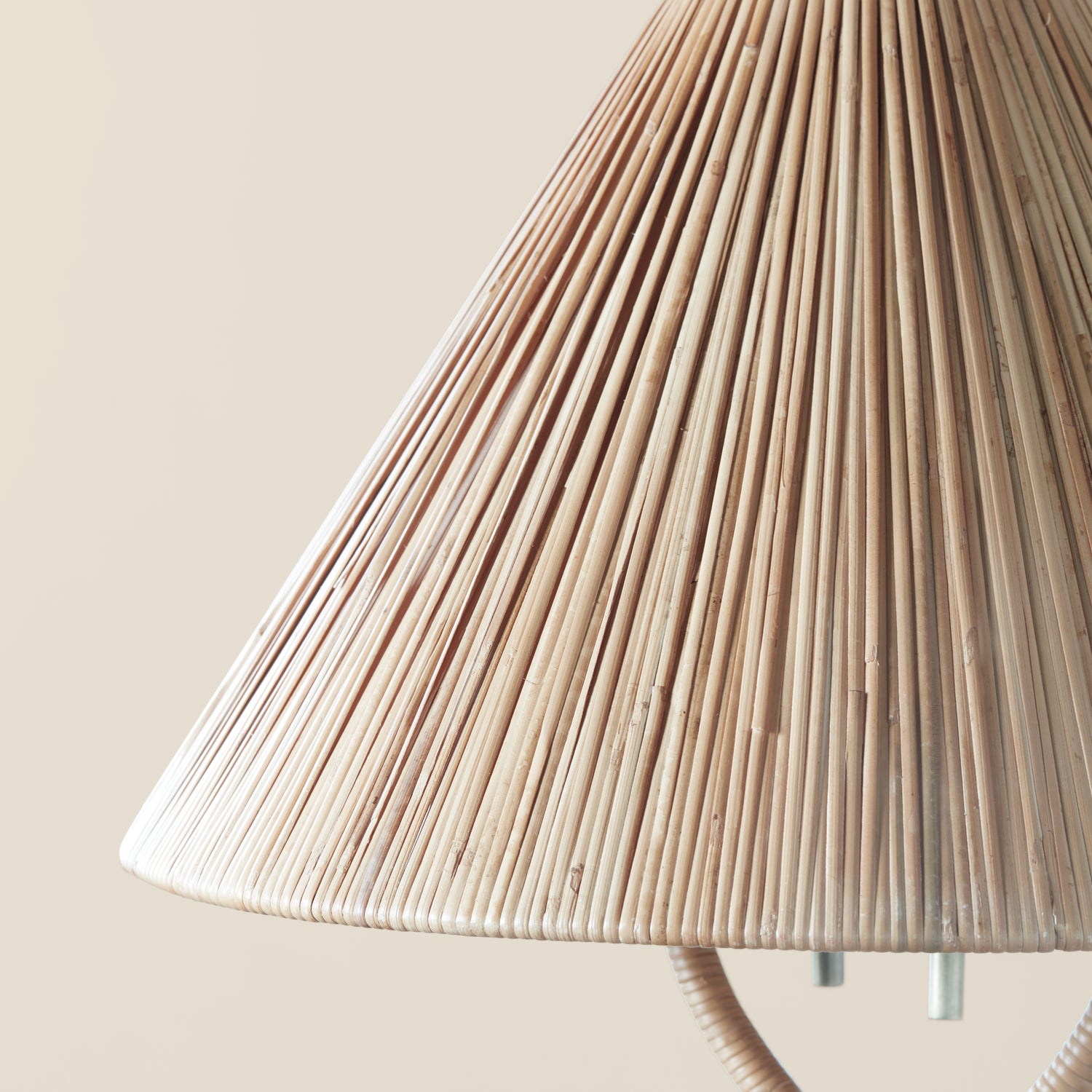 delphine table lamp detail- Number 4