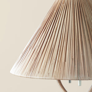 delphine table lamp detail - Number 4