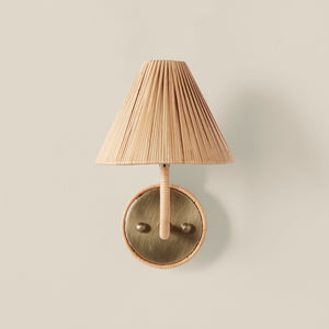 delphine sconce front - Number 1