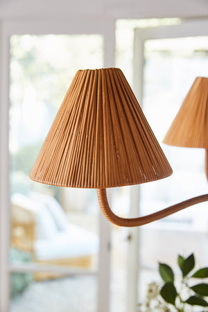 Close up of chandelier lampshade - Number 5