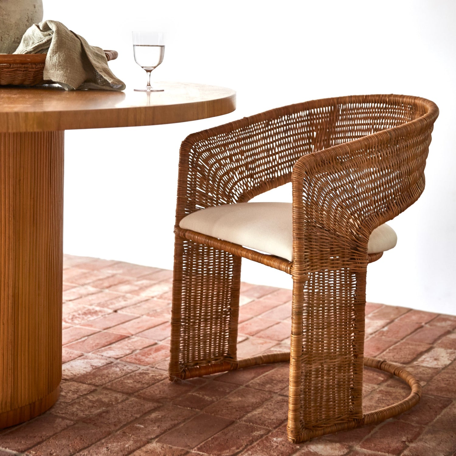 healdsburg dining chair angle- Number 3