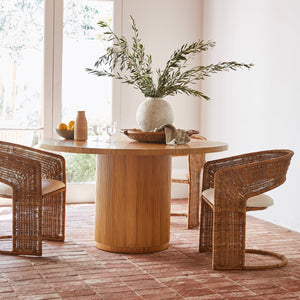 gabriella round dining table with chairs - Number 2