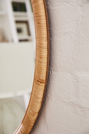paloma large round mirror detail - Number 3