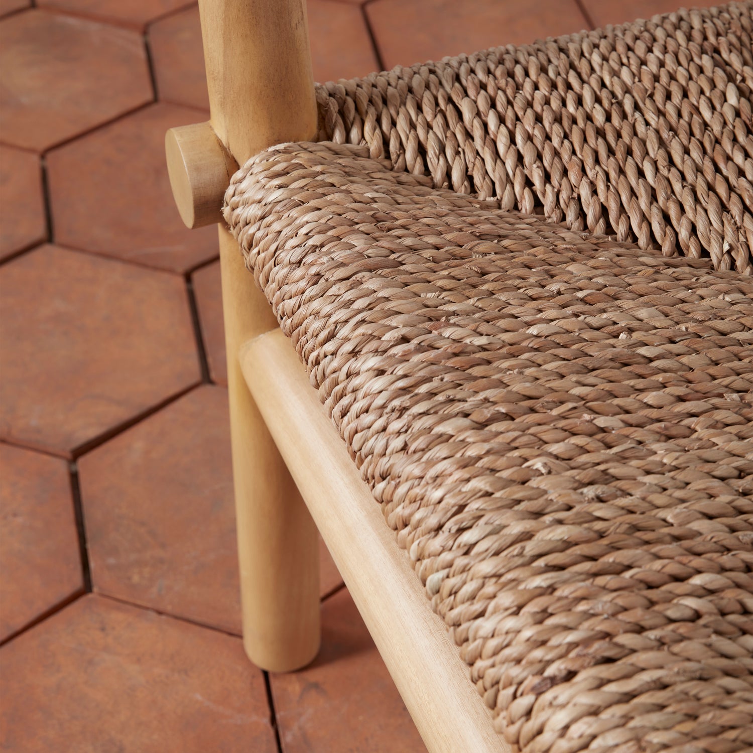 hacienda dining chair detail- Number 9
