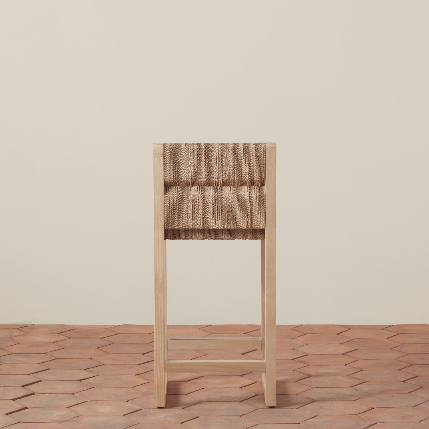 textura counter stool back- Number 7