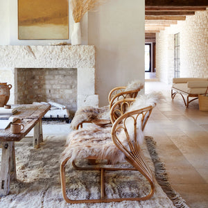 coste rattan lounge chairs in living room - Number 2