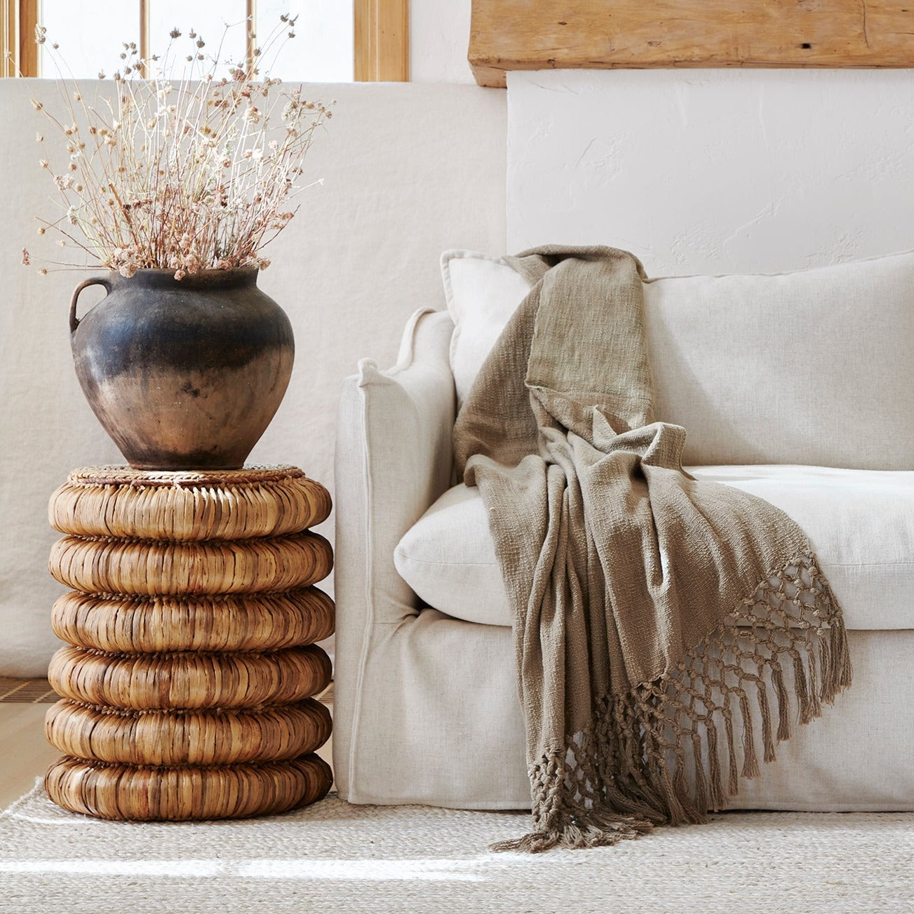 sol side table styled in living room- Number 2