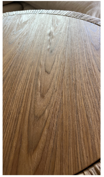 Puebla Woven Coffee Table - Open Box- Number 4