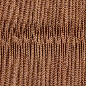 Close-up of brown fabric texture - Number 5
