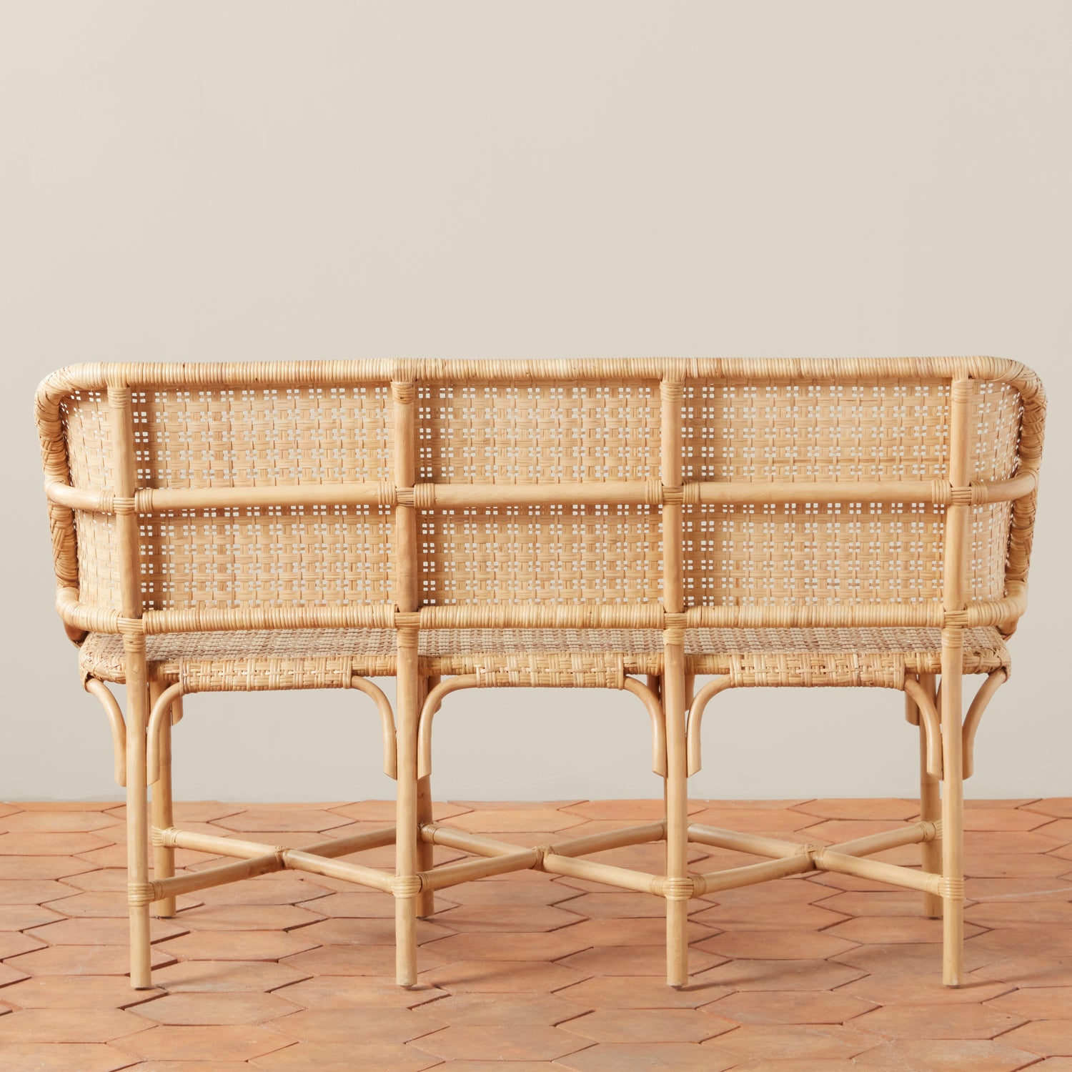 flore bench back