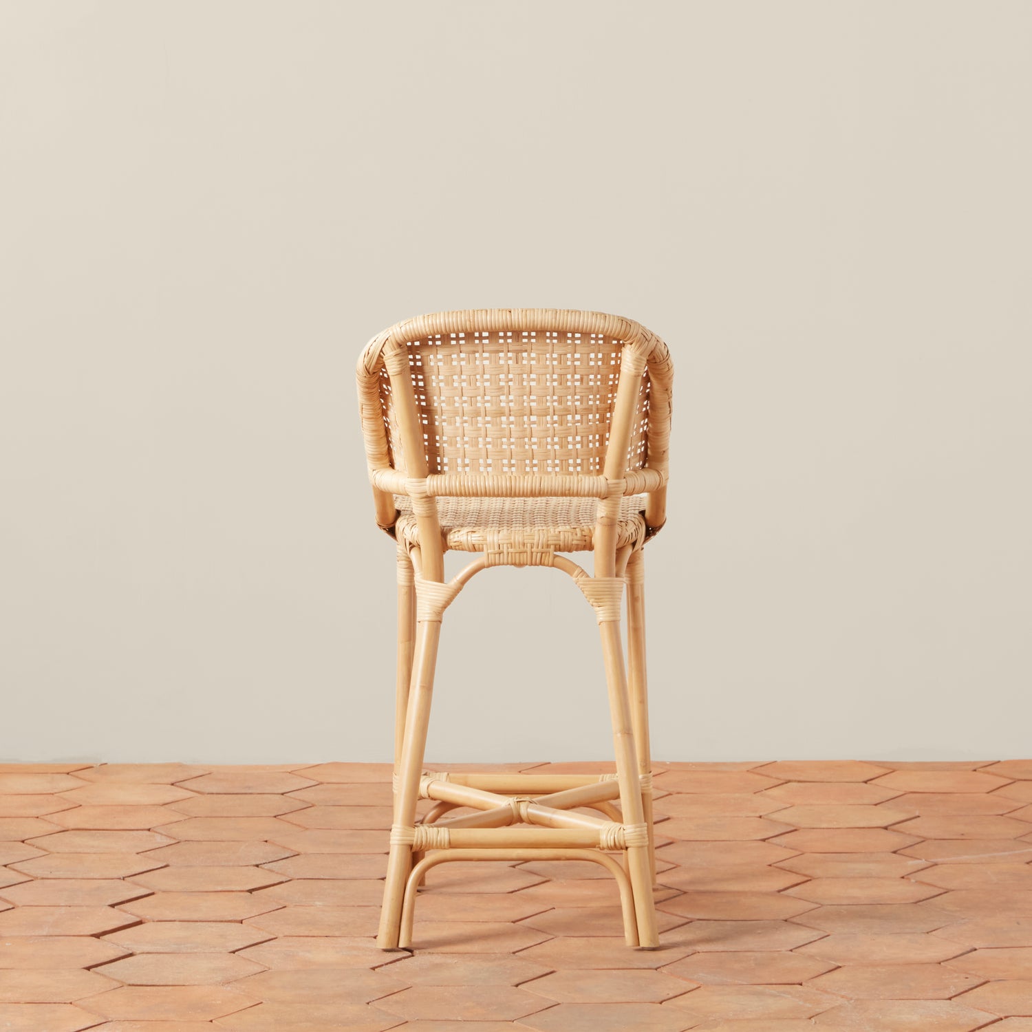 flore counter stool back