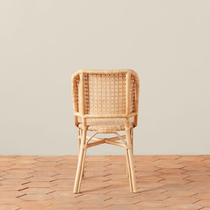 flore side chair back