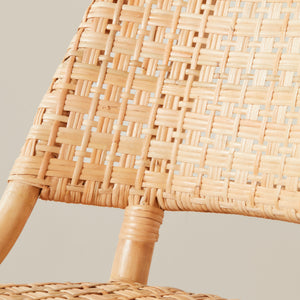 flore side chair detail