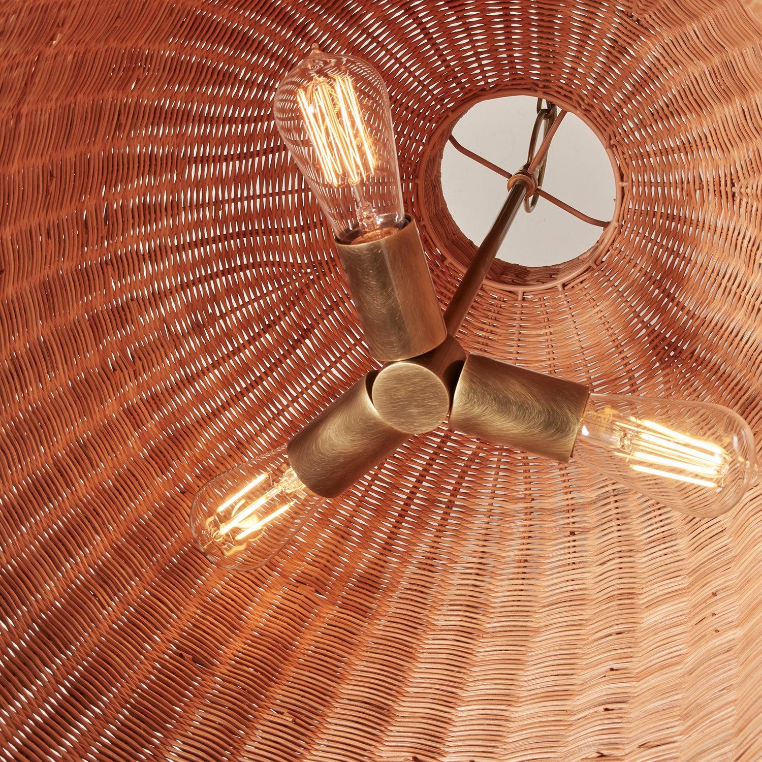 lightbulbs inside pendant- Number 5