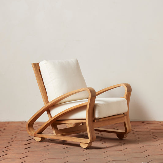 Cuban Lounge Chair Indoor - Open Box