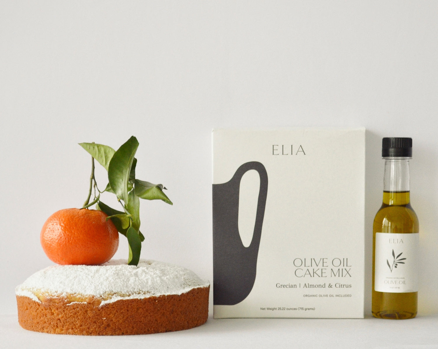 ELIA Grecian Almond & Citrus Olive Oil Cake Mix