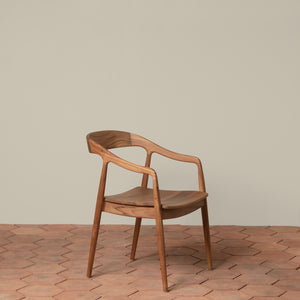 Ingrid Arm Chair in Teak