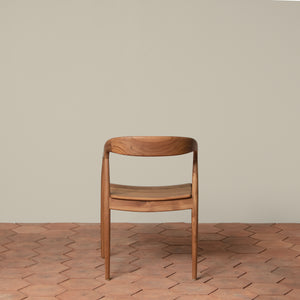 Ingrid Arm Chair in Teak