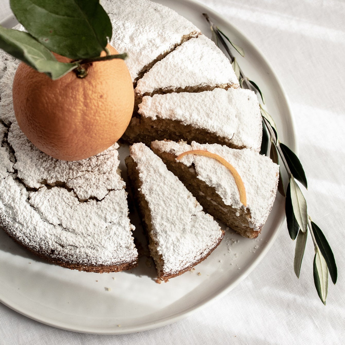 ELIA Grecian Almond & Citrus Olive Oil Cake Mix
