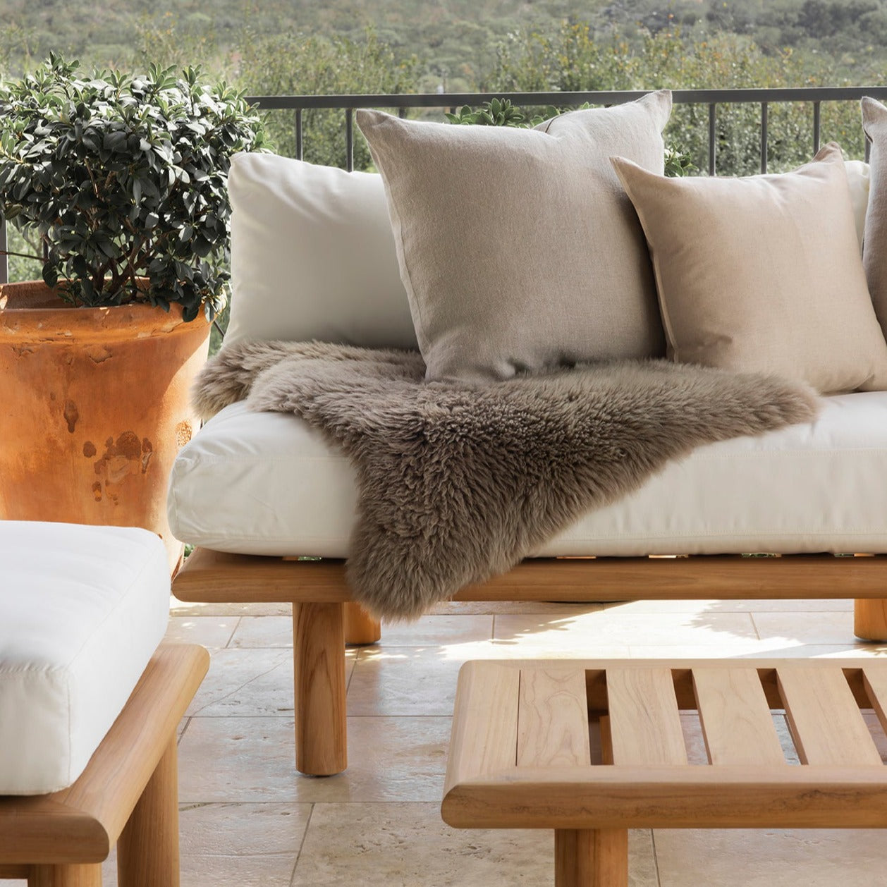 Madeira Outdoor Sofa – Woven Shop